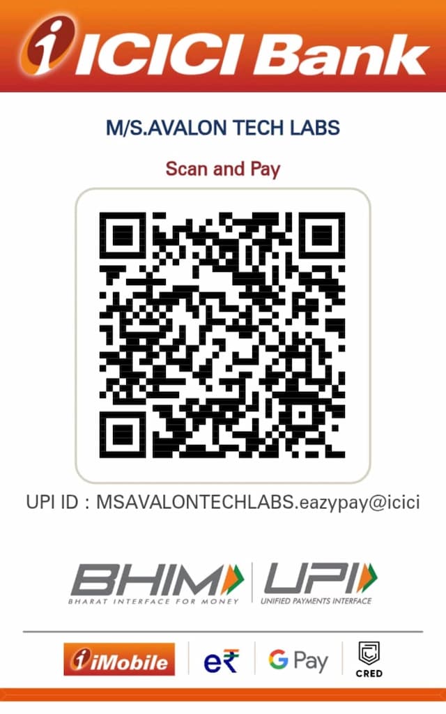 UPI QR code for donations